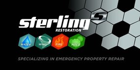 Sterling Restoration Springfield, Ohio logo