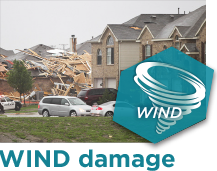 Wind Damage Sterling Restoration
